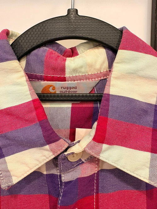 Camicia Carhartt a quadri - T. S (cod.i36)
