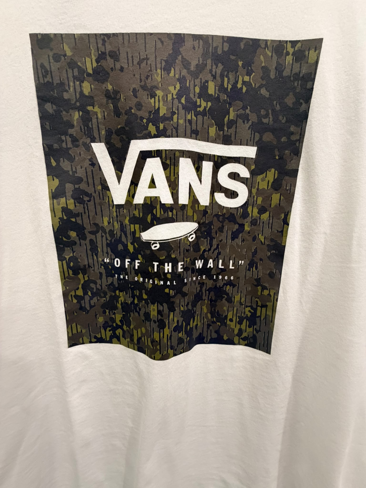 T-Shirt VANS - T.M - (cod.a16)