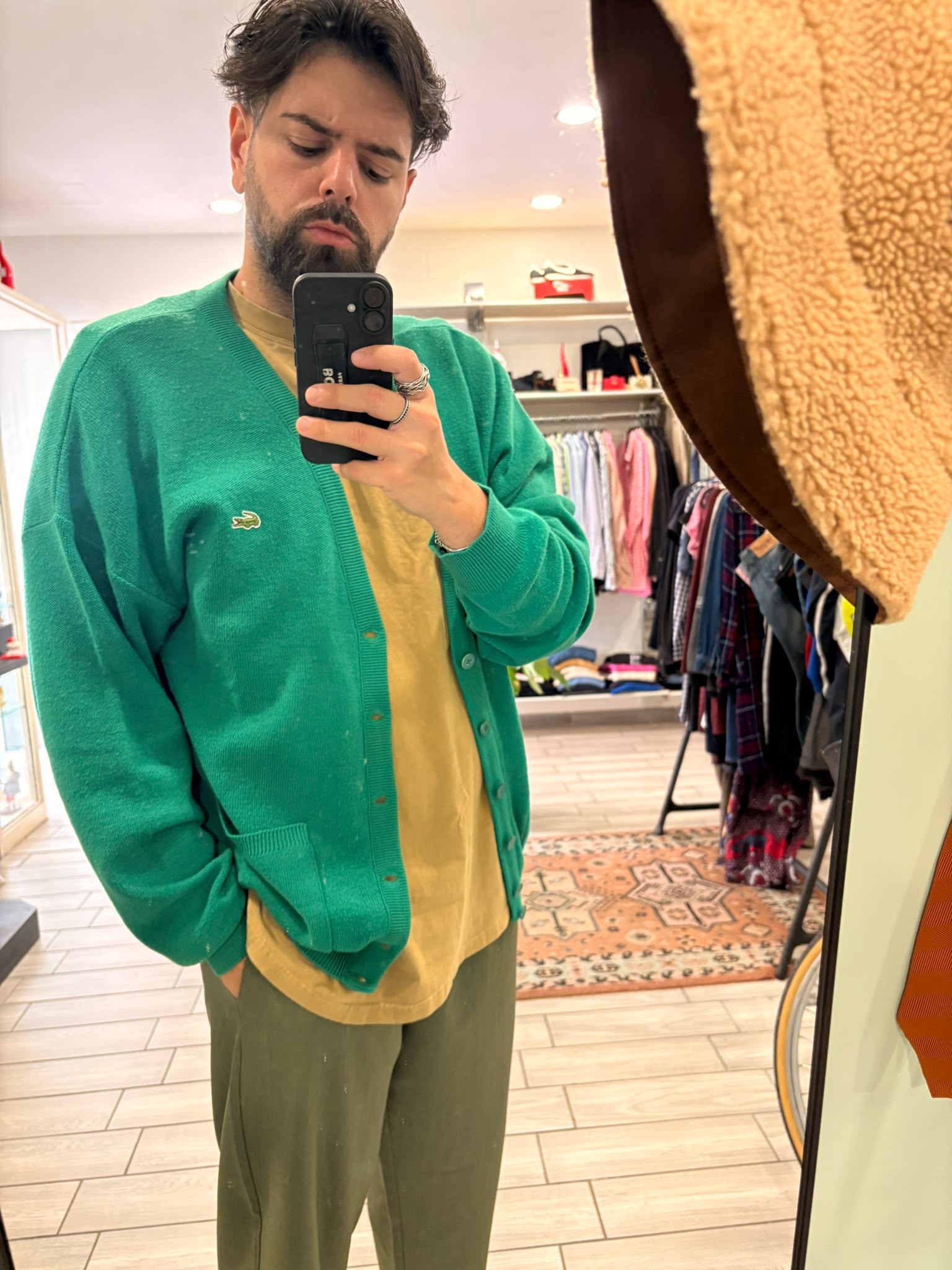 Cardigan LACOSTE - cod. p10