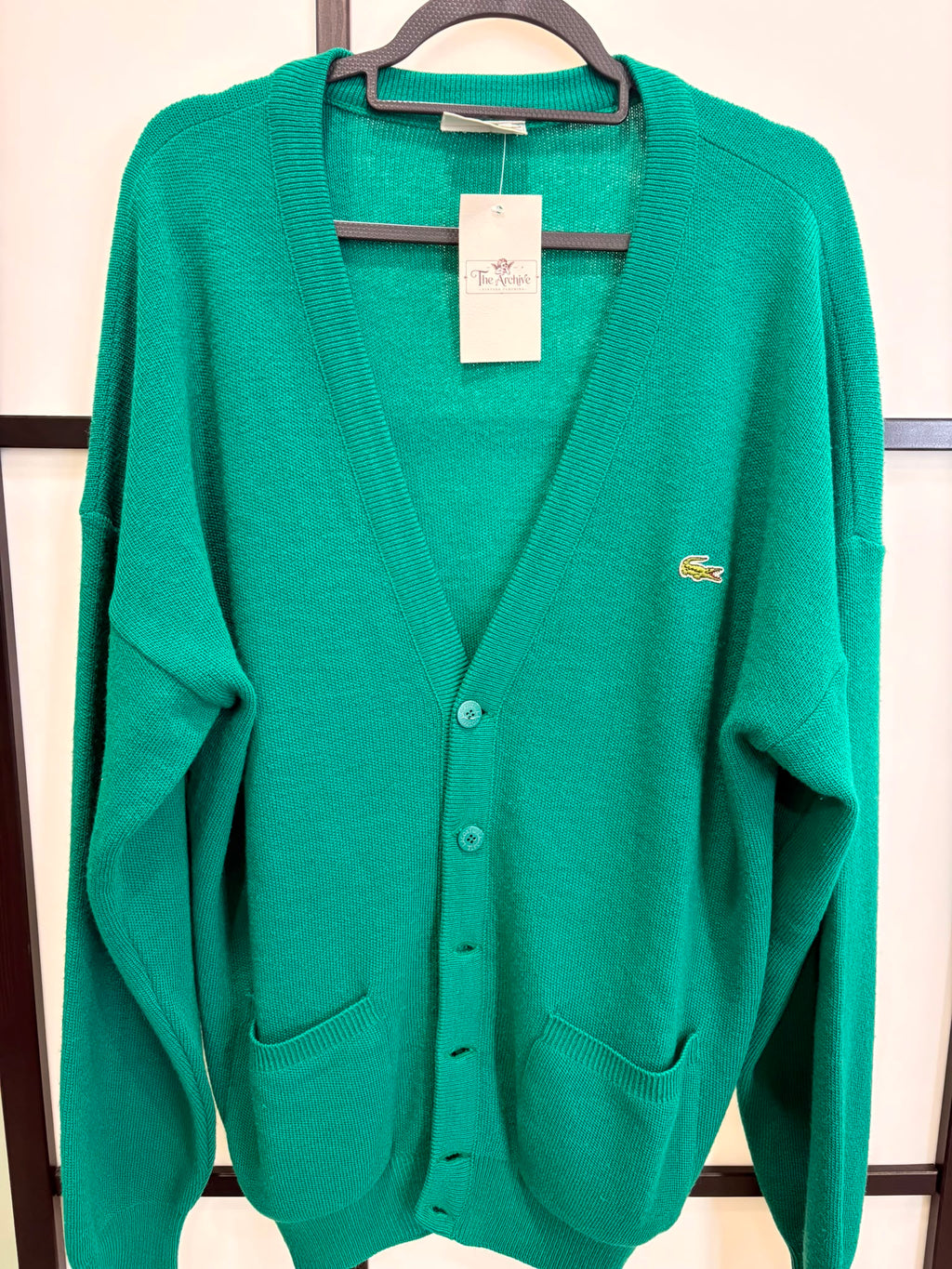 Cardigan LACOSTE - cod. p10