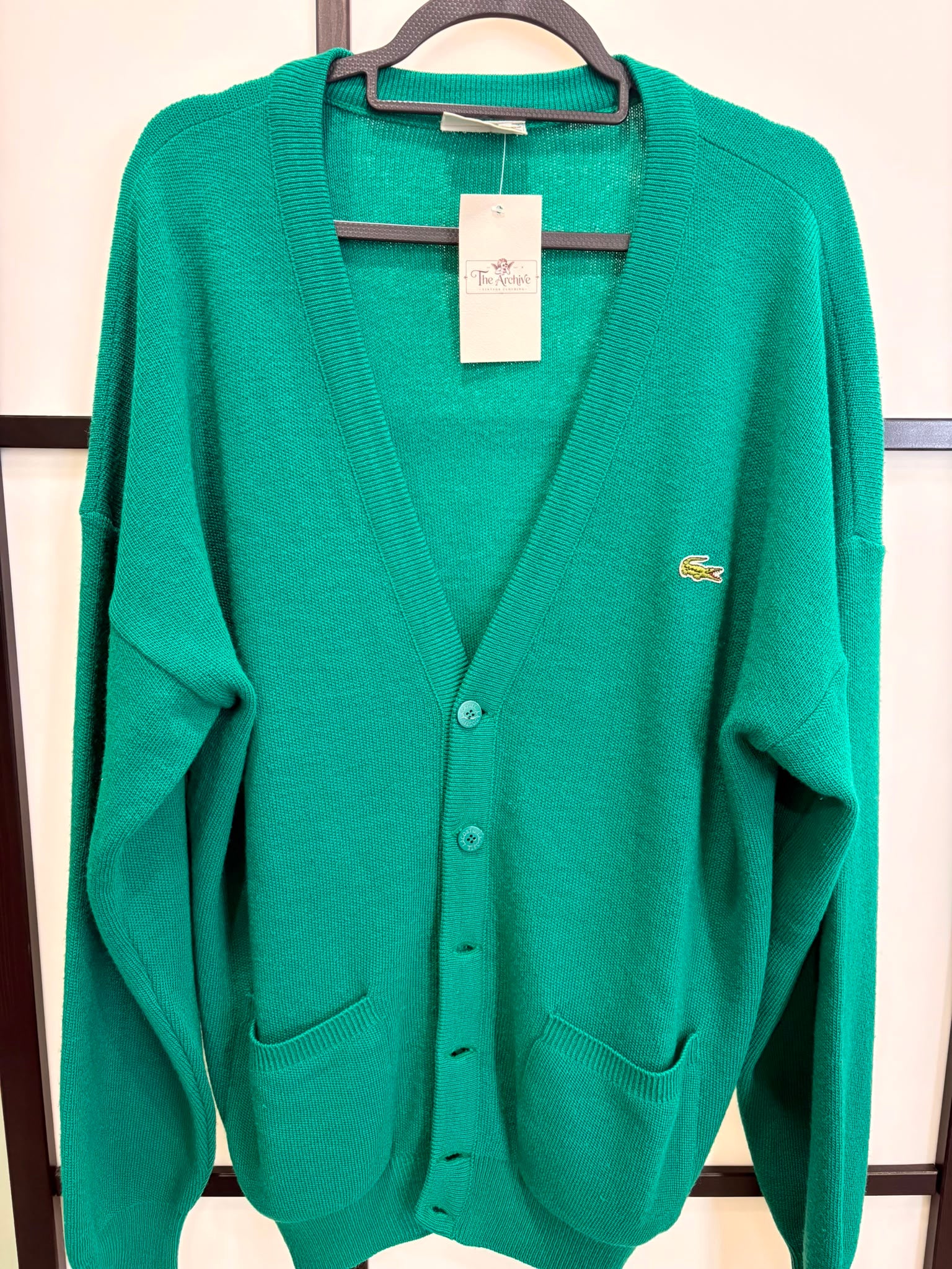 Cardigan LACOSTE - cod. p10