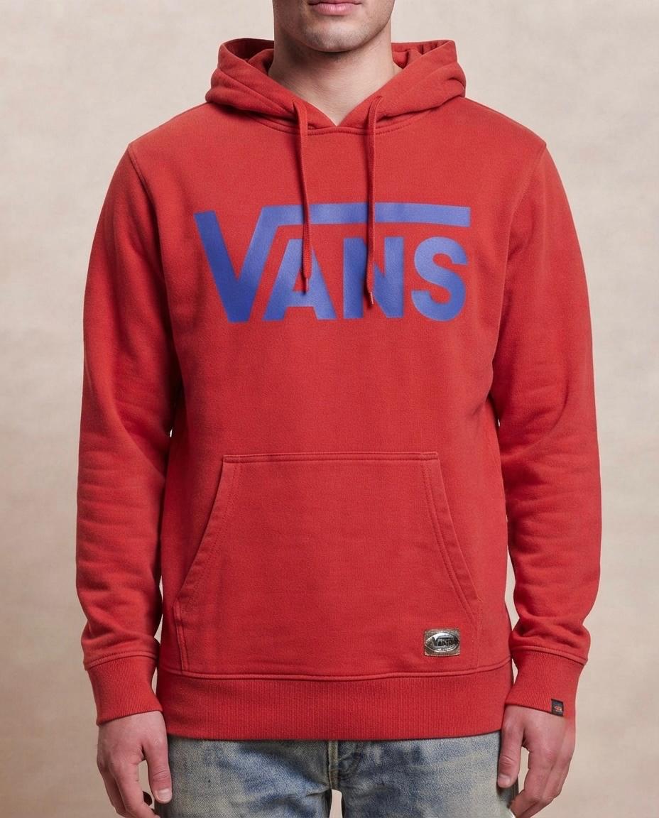 Felpa Vans Rossa