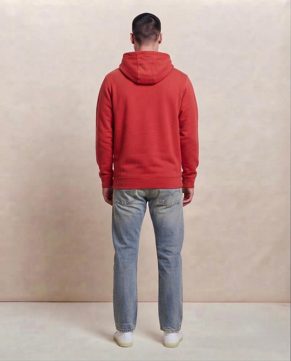 Felpa Vans Rossa