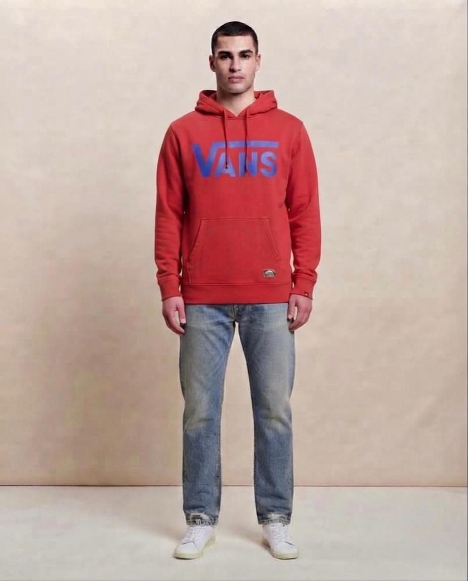 Felpa Vans Rossa