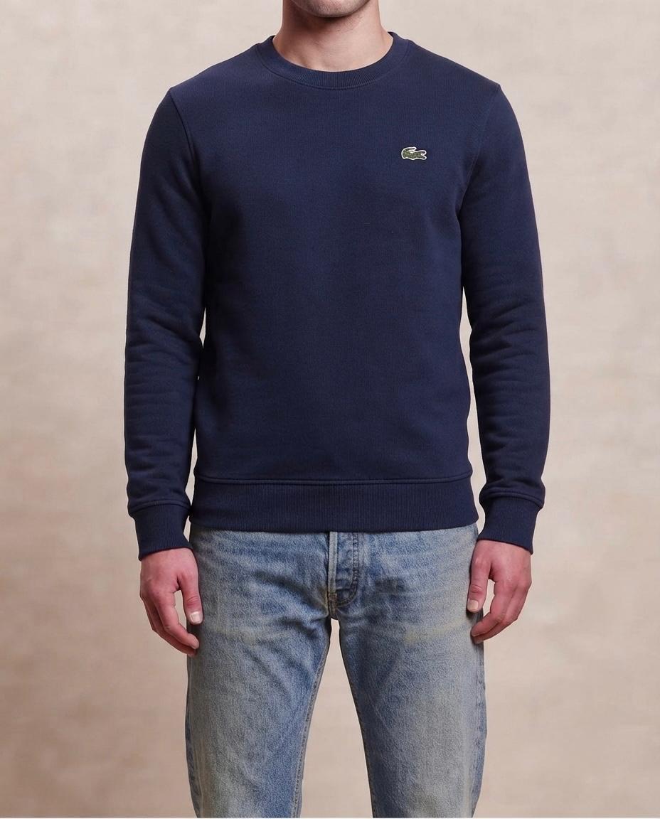 Felpa Lacoste Blu