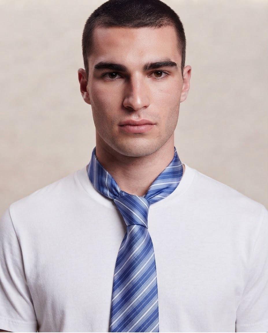 Cravatta a Righe Enzo Castellano