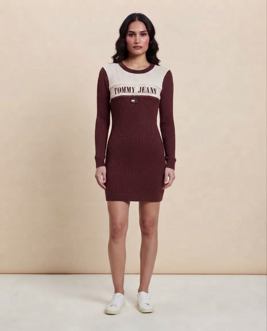 Vestito bordeaux