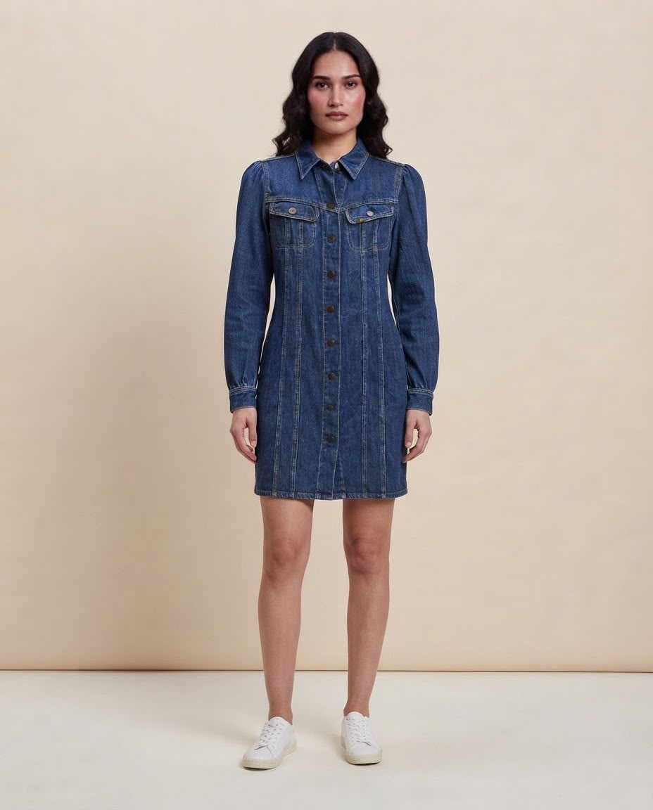 Vestito Lee total denim