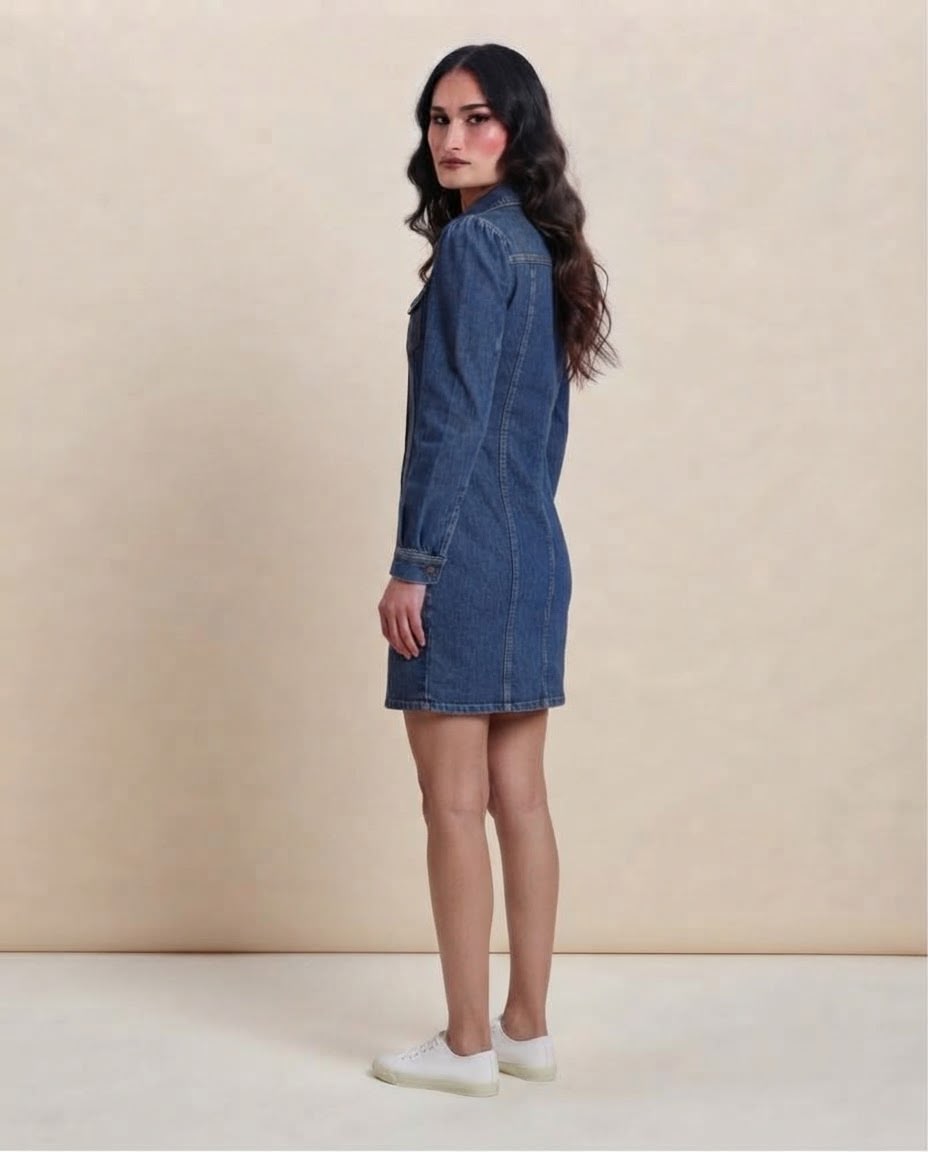 Vestito Lee total denim