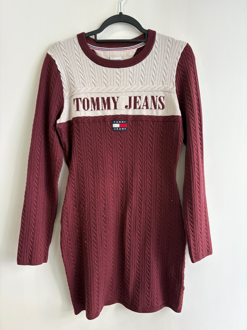 Vestito bordeaux