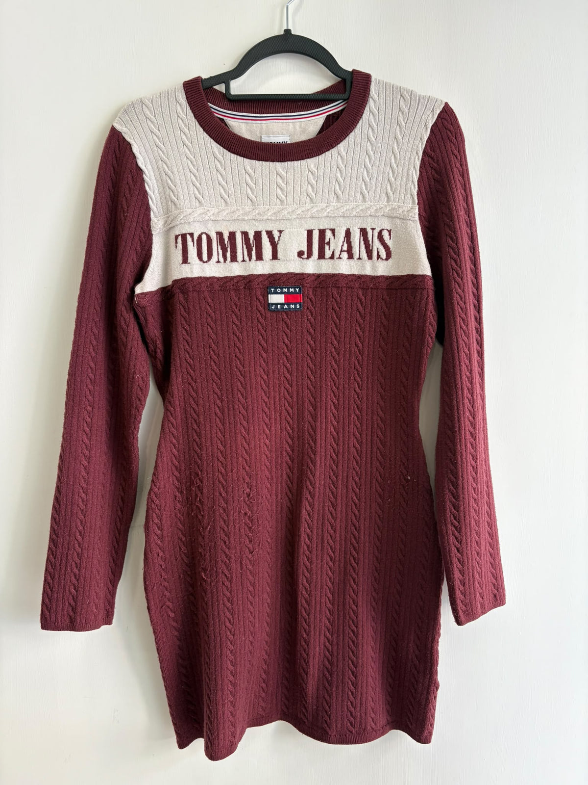 Vestito bordeaux