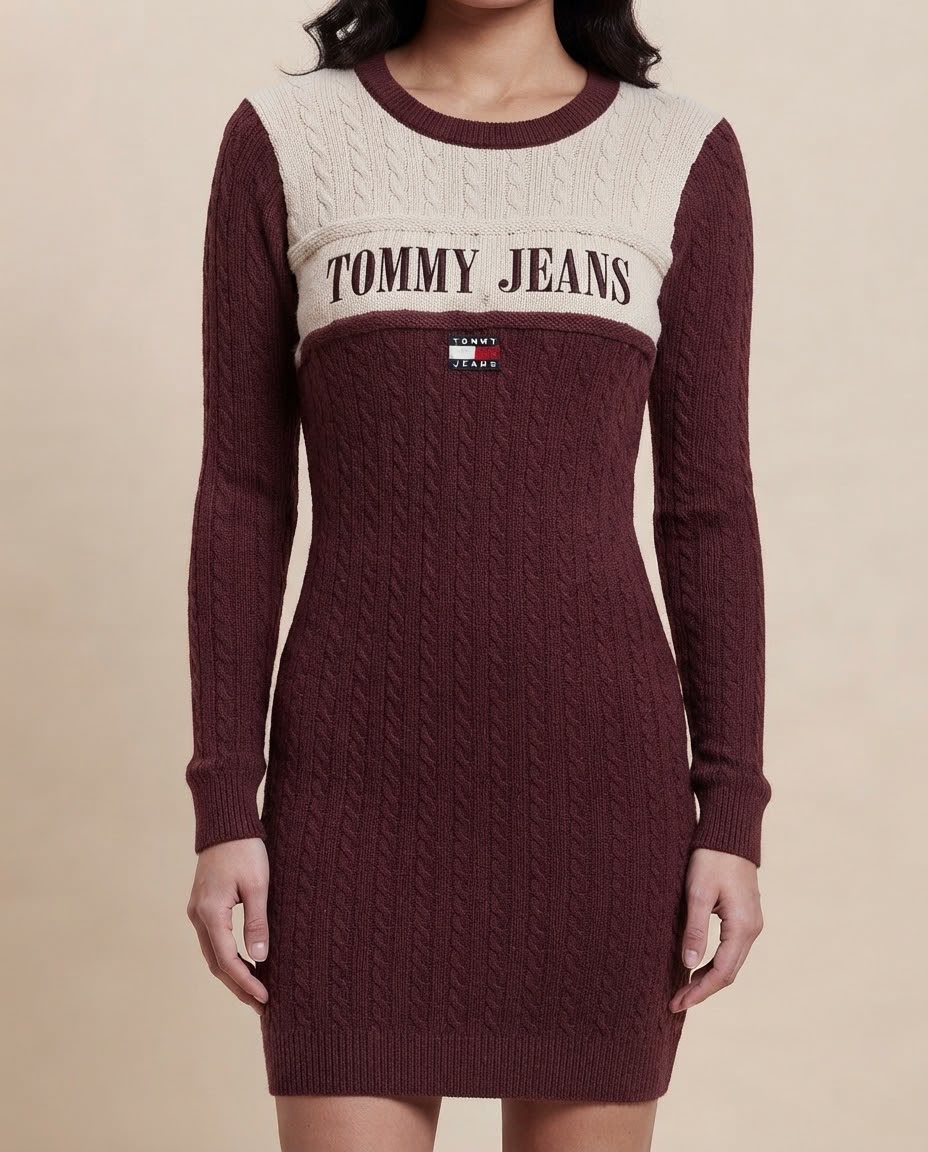 Vestito bordeaux