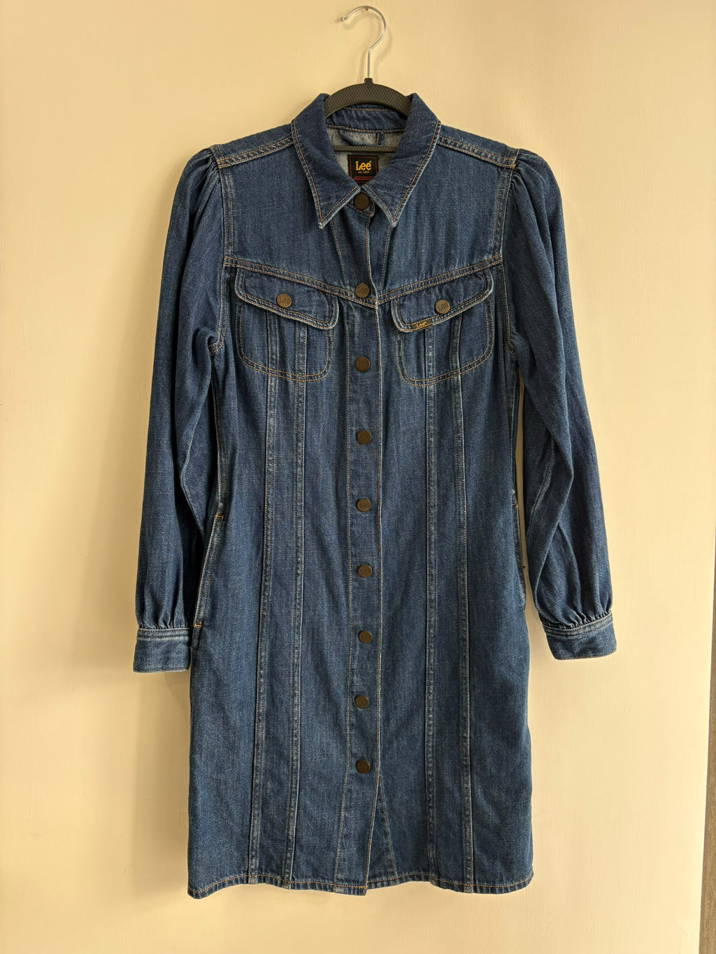 Vestito Lee total denim