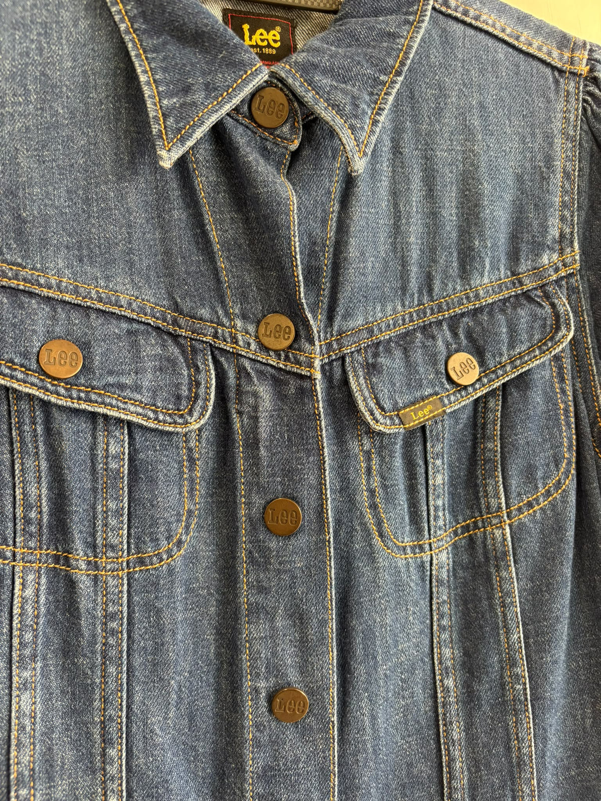 Vestito Lee total denim