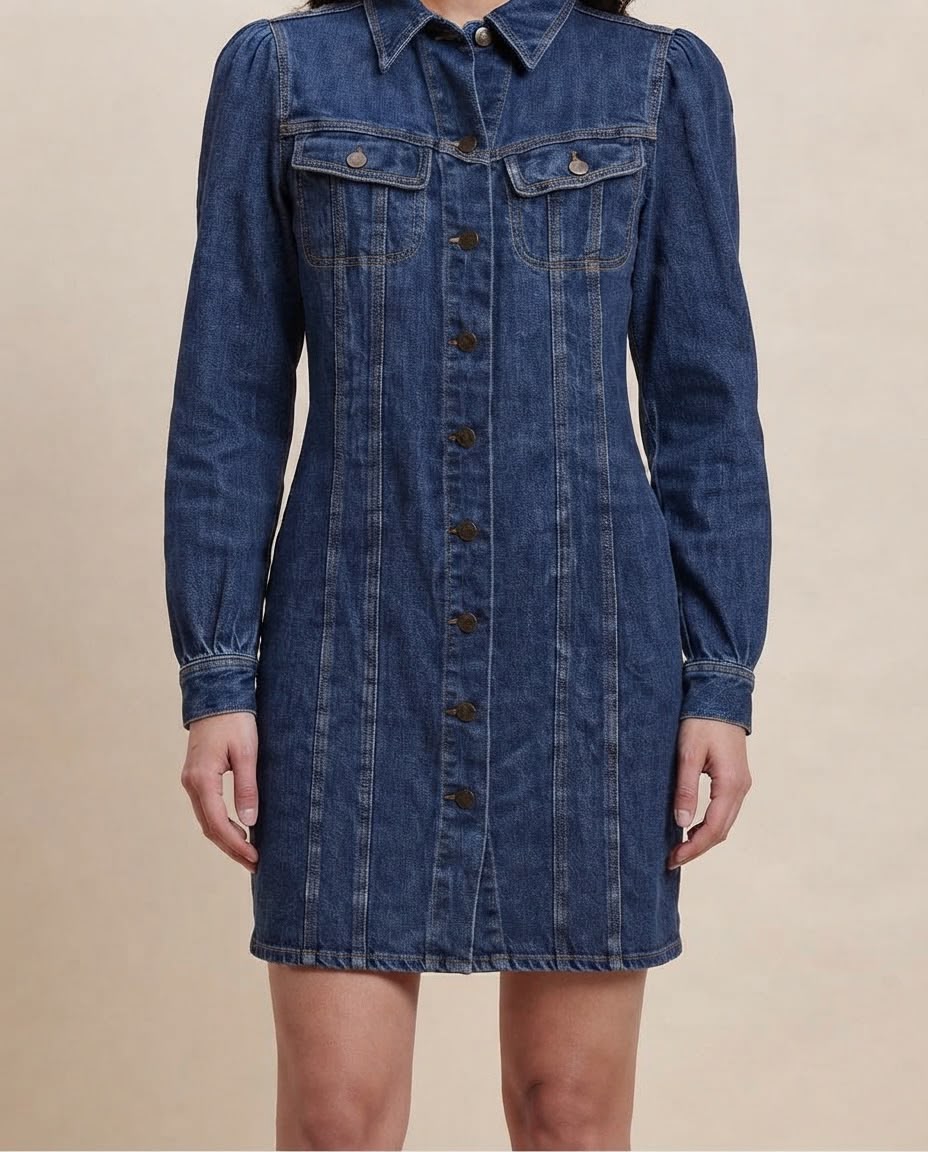 Vestito Lee total denim