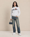 Borsa denim crochet