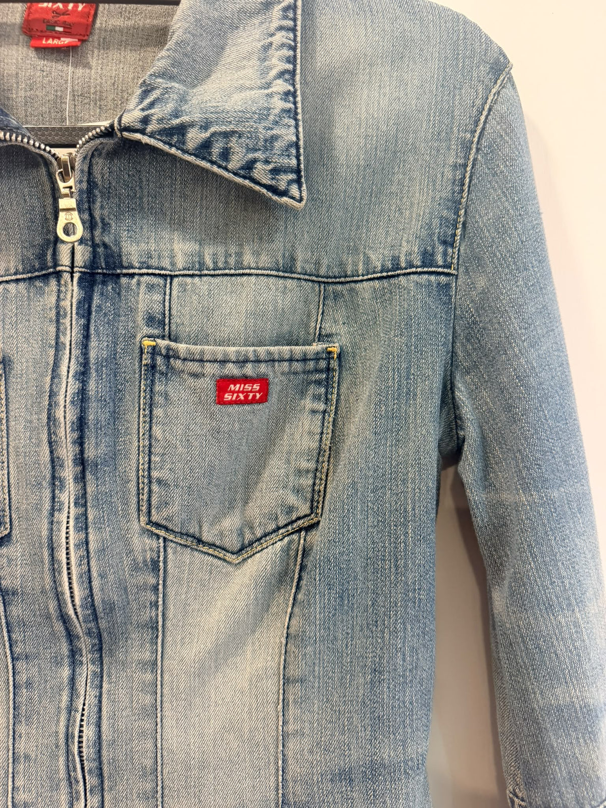 Giacca Denim Miss Sixty