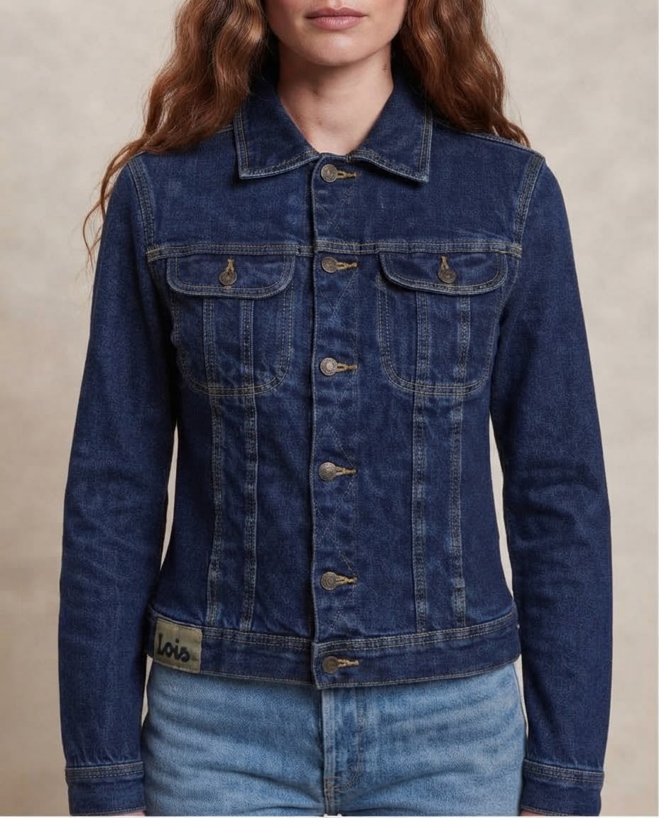 Giacca Denim Lois