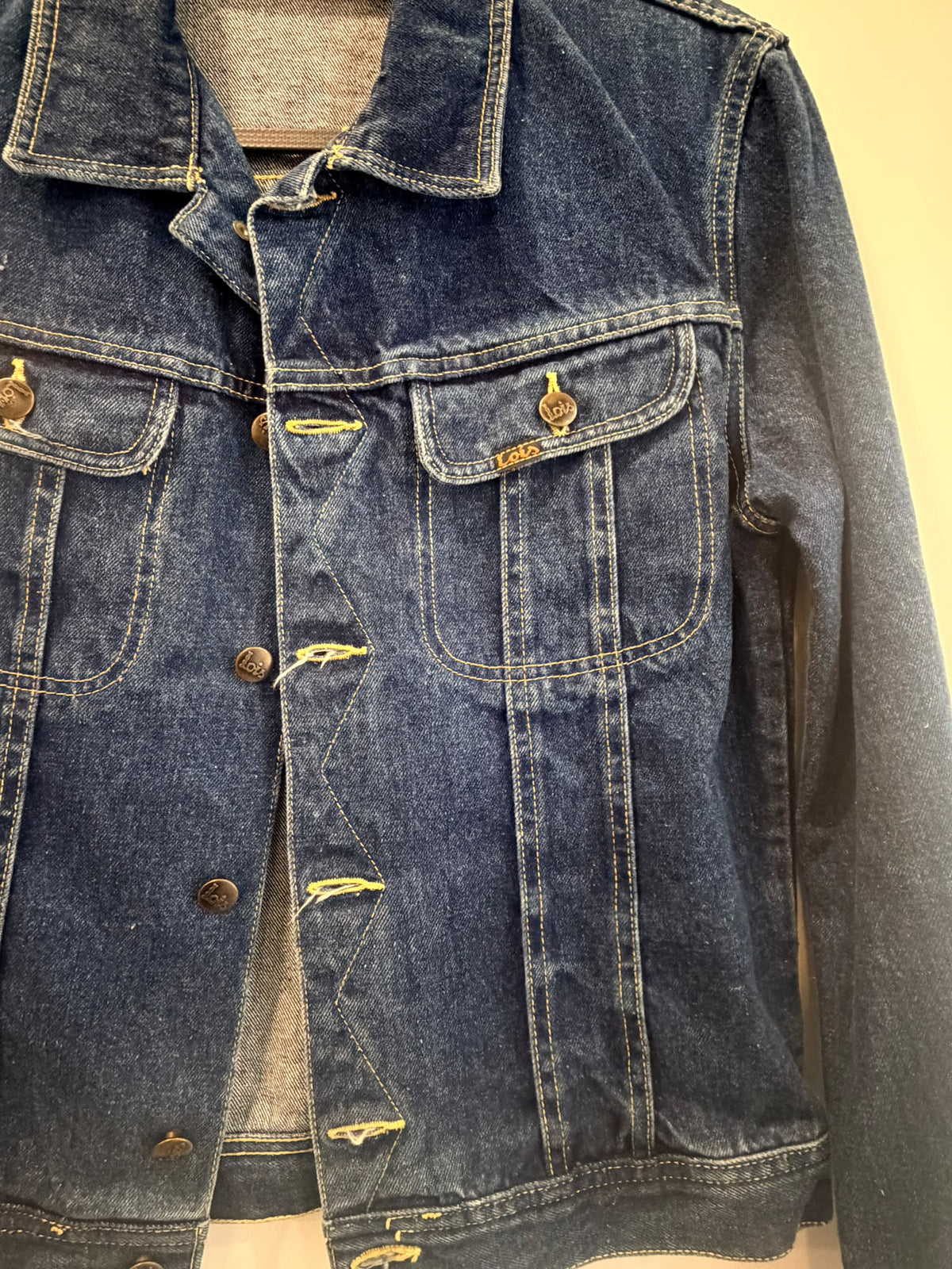 Giacca Denim Lois