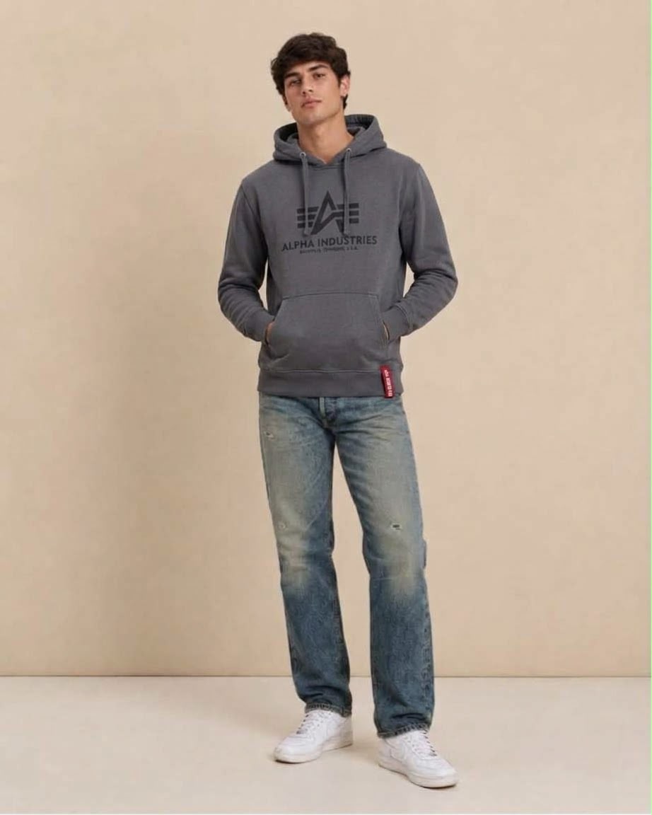 Felpa Alpha Industries