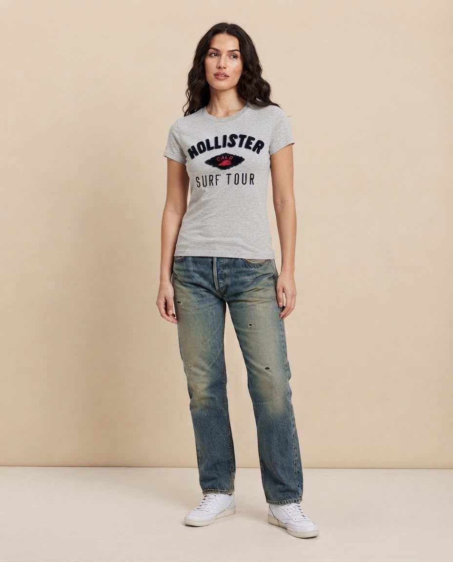 T-Shirt Hollister