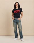 T-Shirt Batwing Levi's Nera