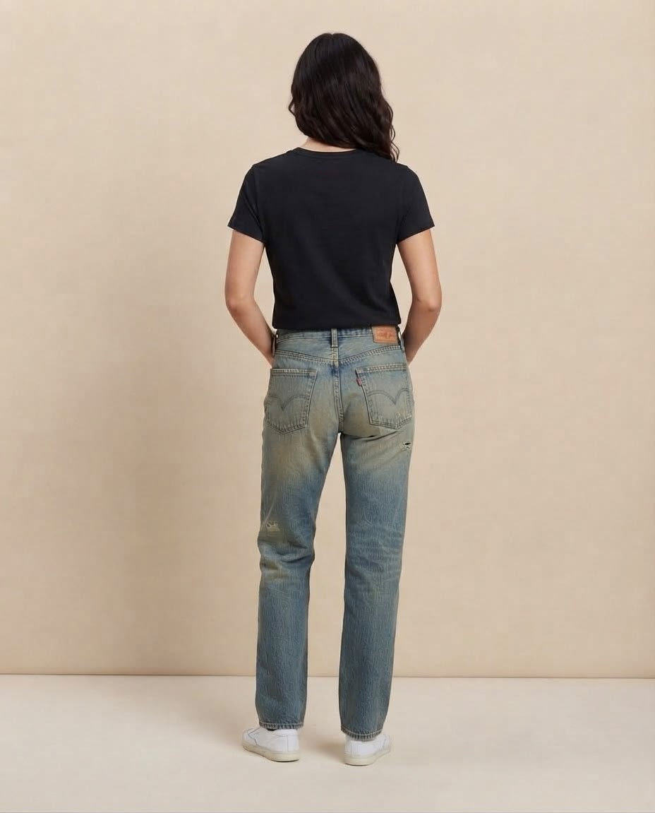 T-Shirt Batwing Levi's Nera