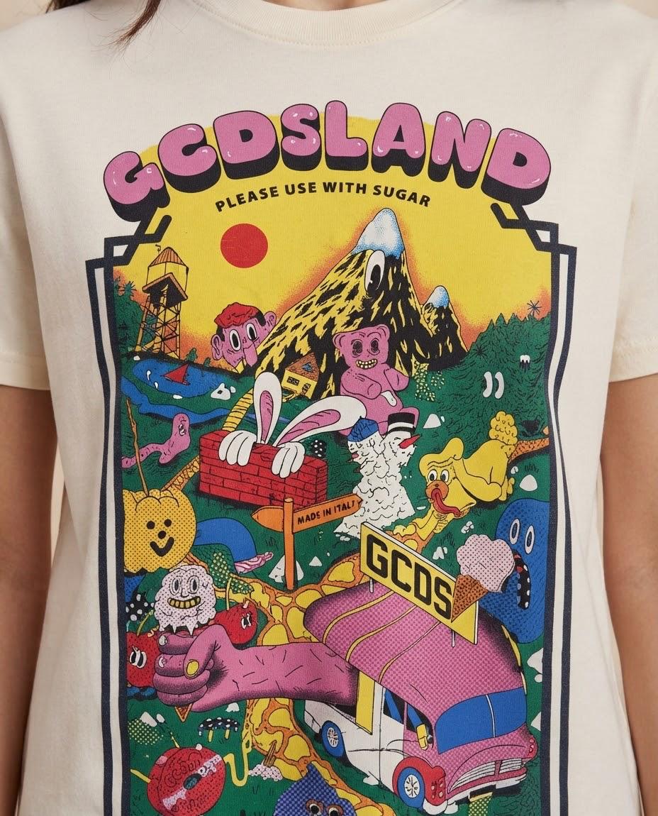 T-Shirt GCDS