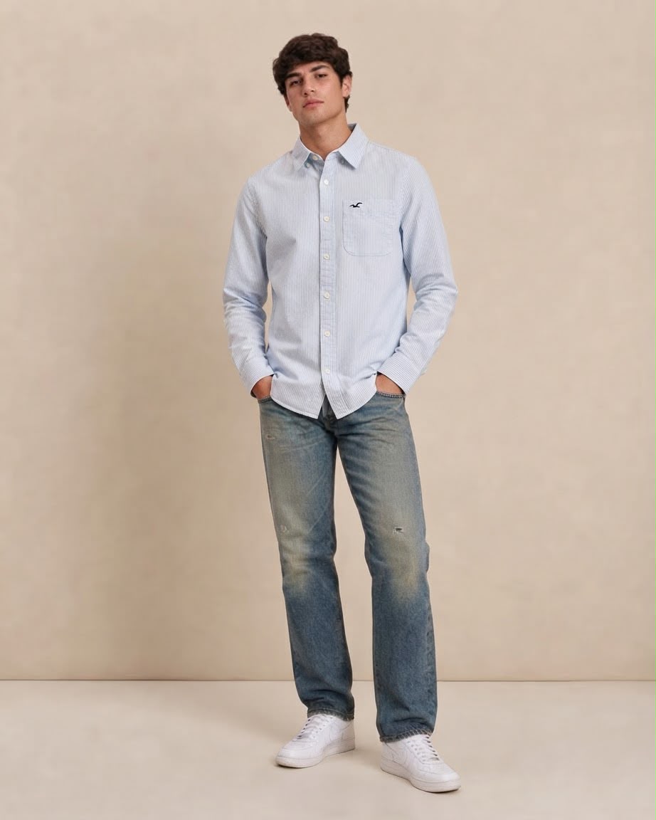 Camicia Hollister