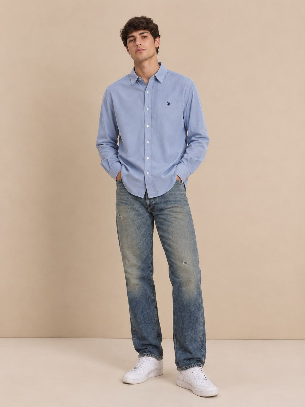 Camicia U.S. Polo Assn.
