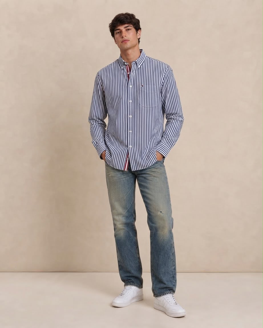 Camicia Tommy