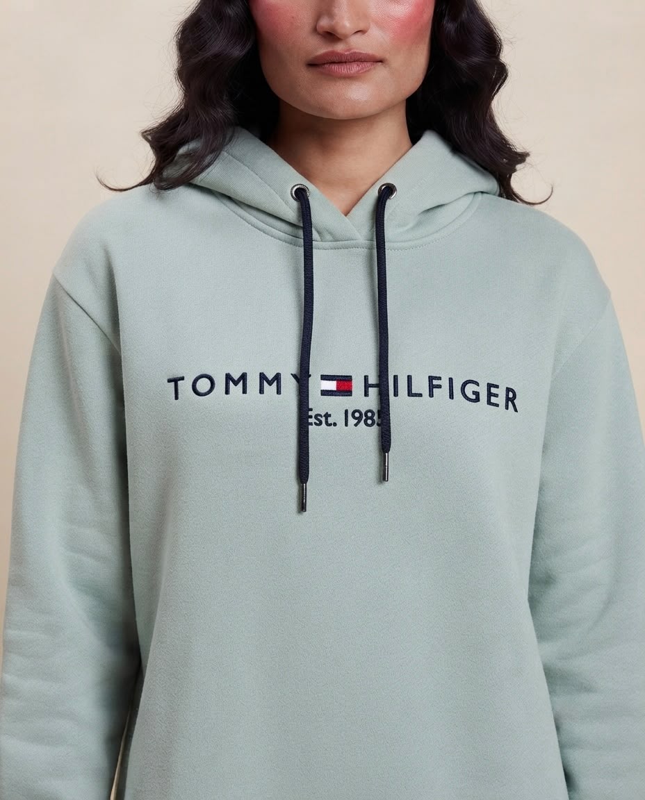 Abito felpa Tommy