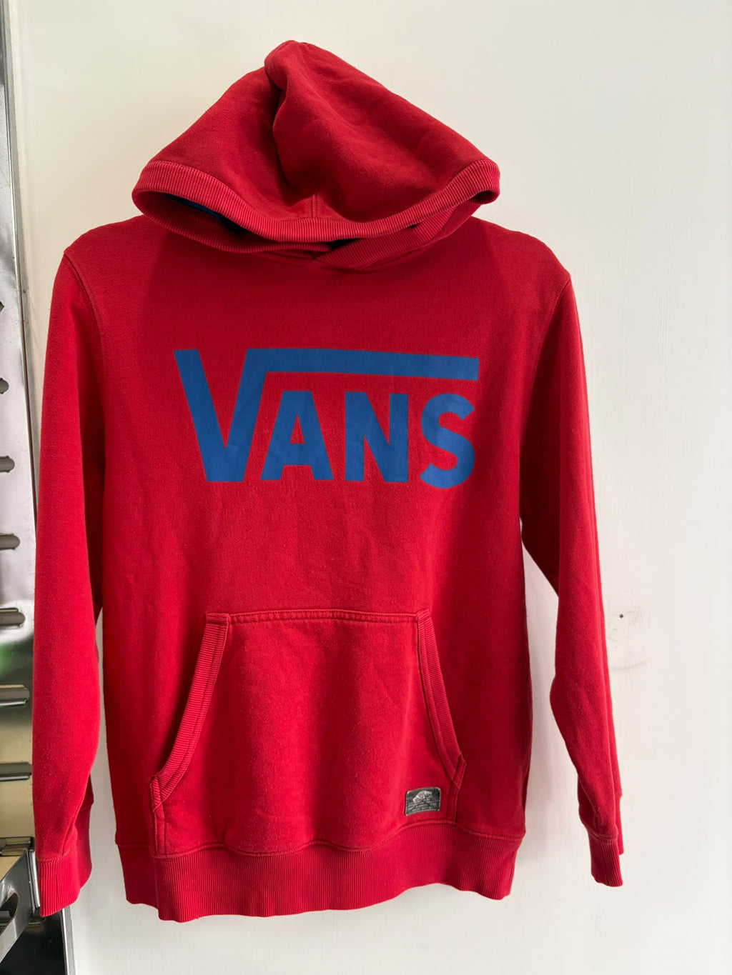 Felpa Vans Rossa