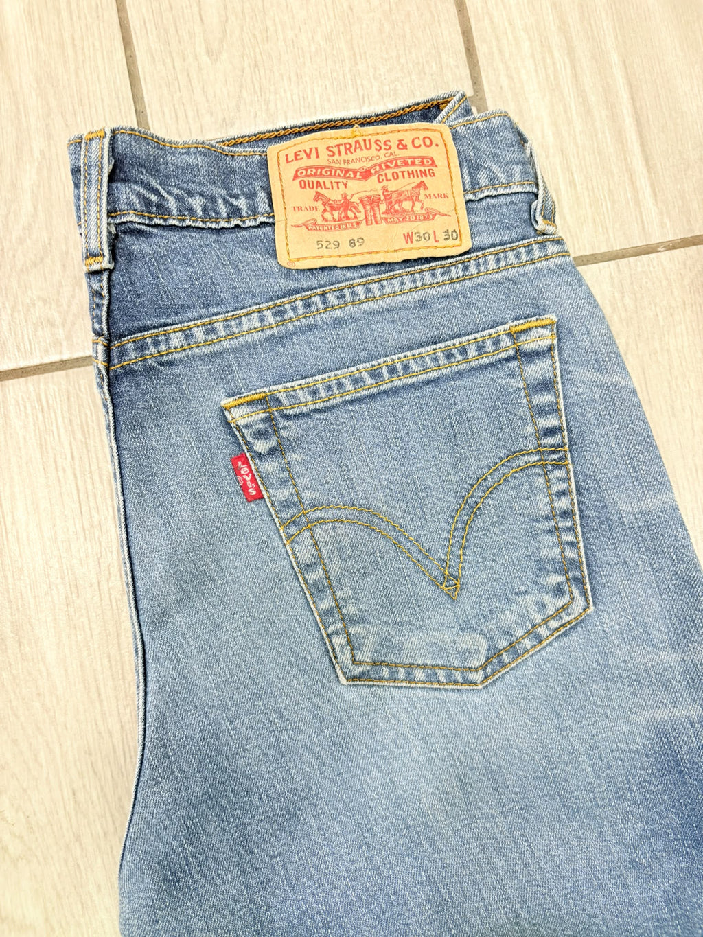Jeans Levi's 529 (B90)