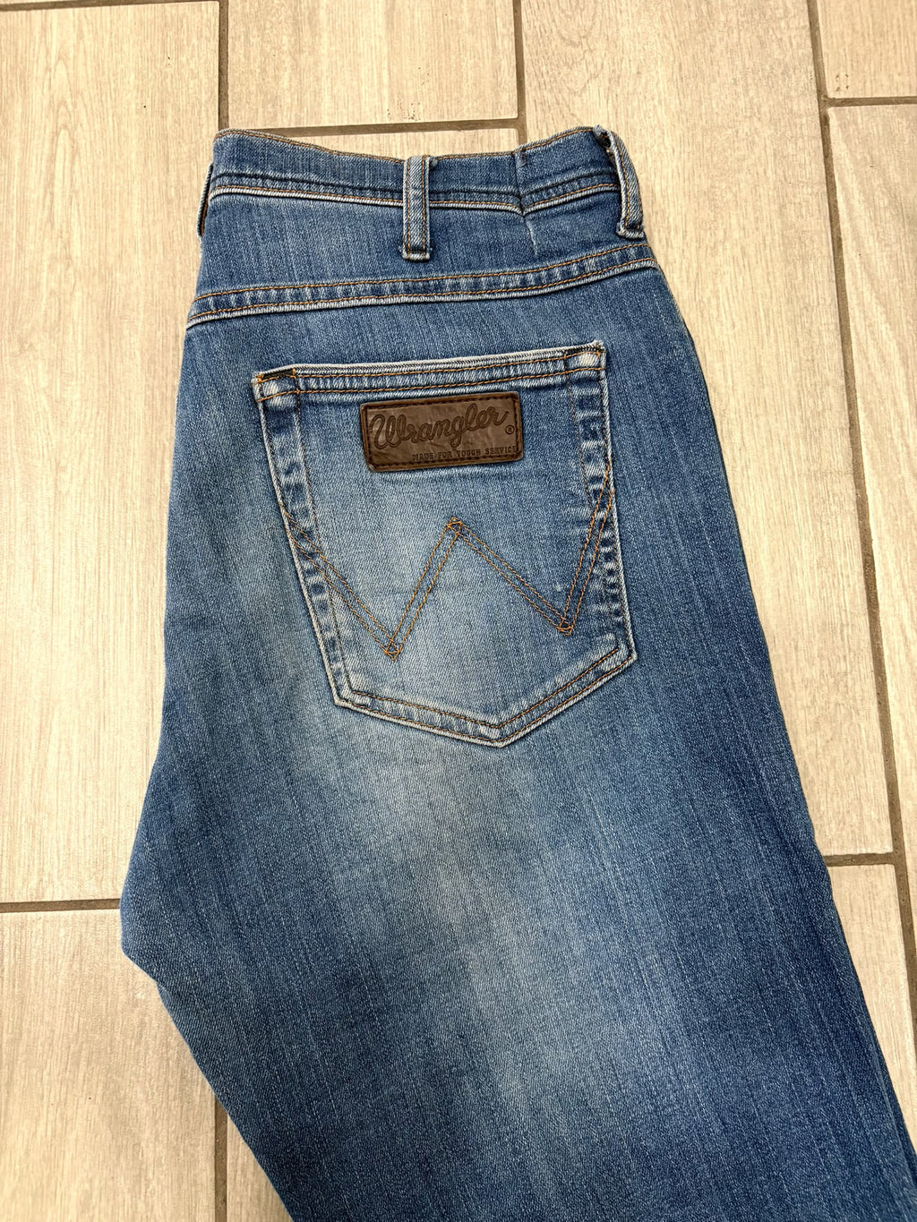Jeans Wrangler (P80)